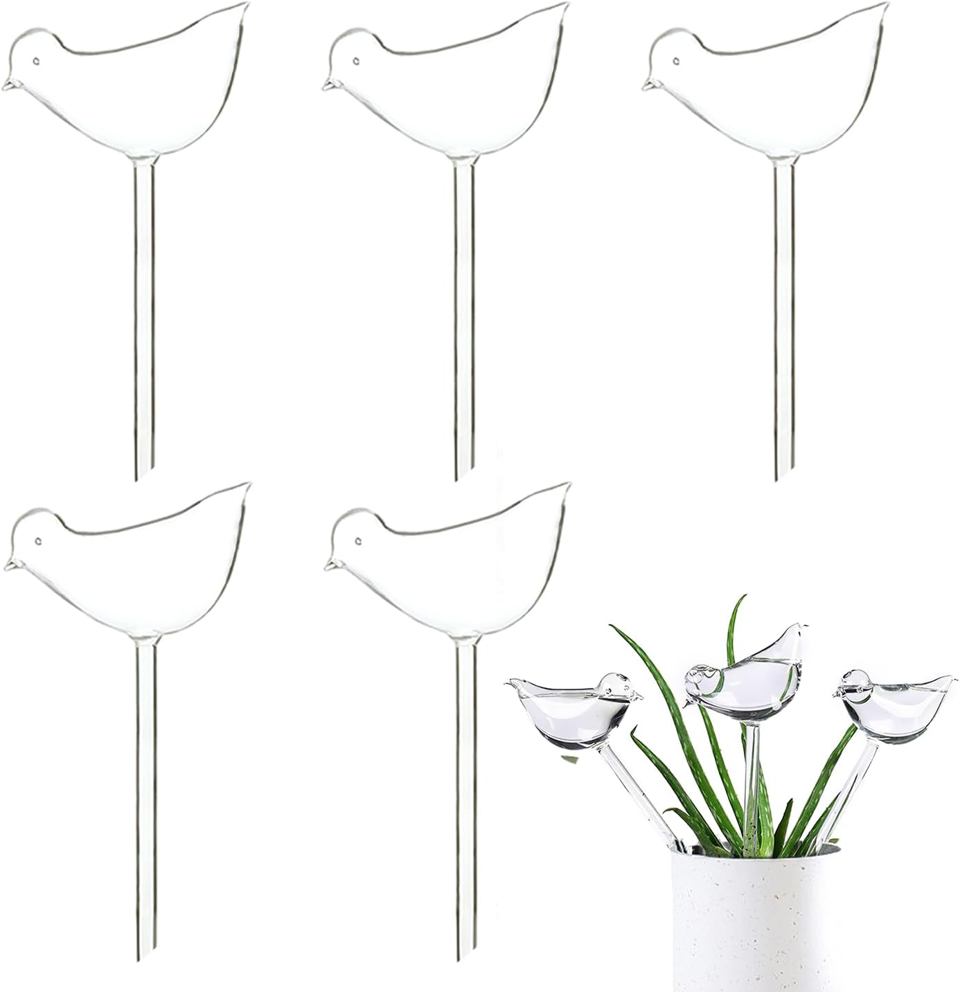 Dispositif d'arrosage pour plantes — 5 pièces