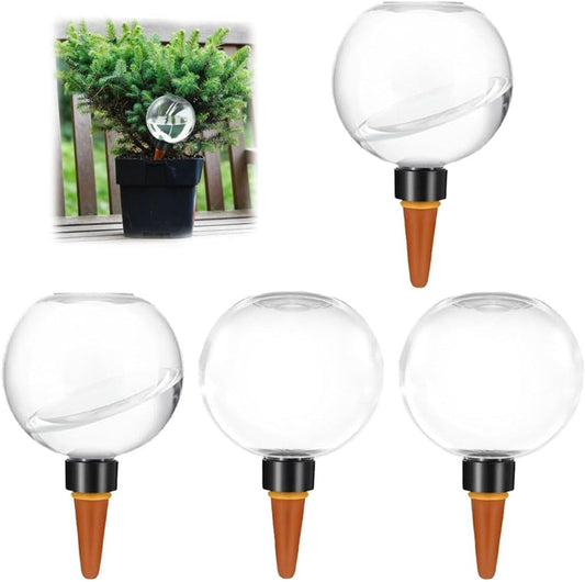 Dispositif d'arrosage pour plantes – 4 pièces