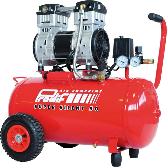 Compresseur ultra-silencieux 50L, 2 CV, 8 BAR - Modèle SIL850