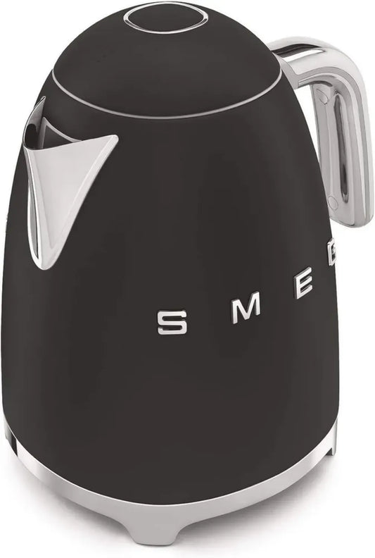 Bouilloire Électrique Noir 1.7L 2400W Design Moderne