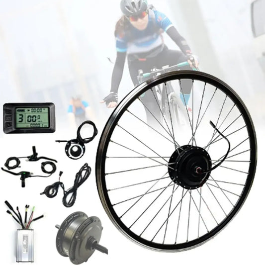 Kit Vélo Électrique 500W 48V pour VTT et Vélo de Route - Options de Roue 20 à 29 Pouces